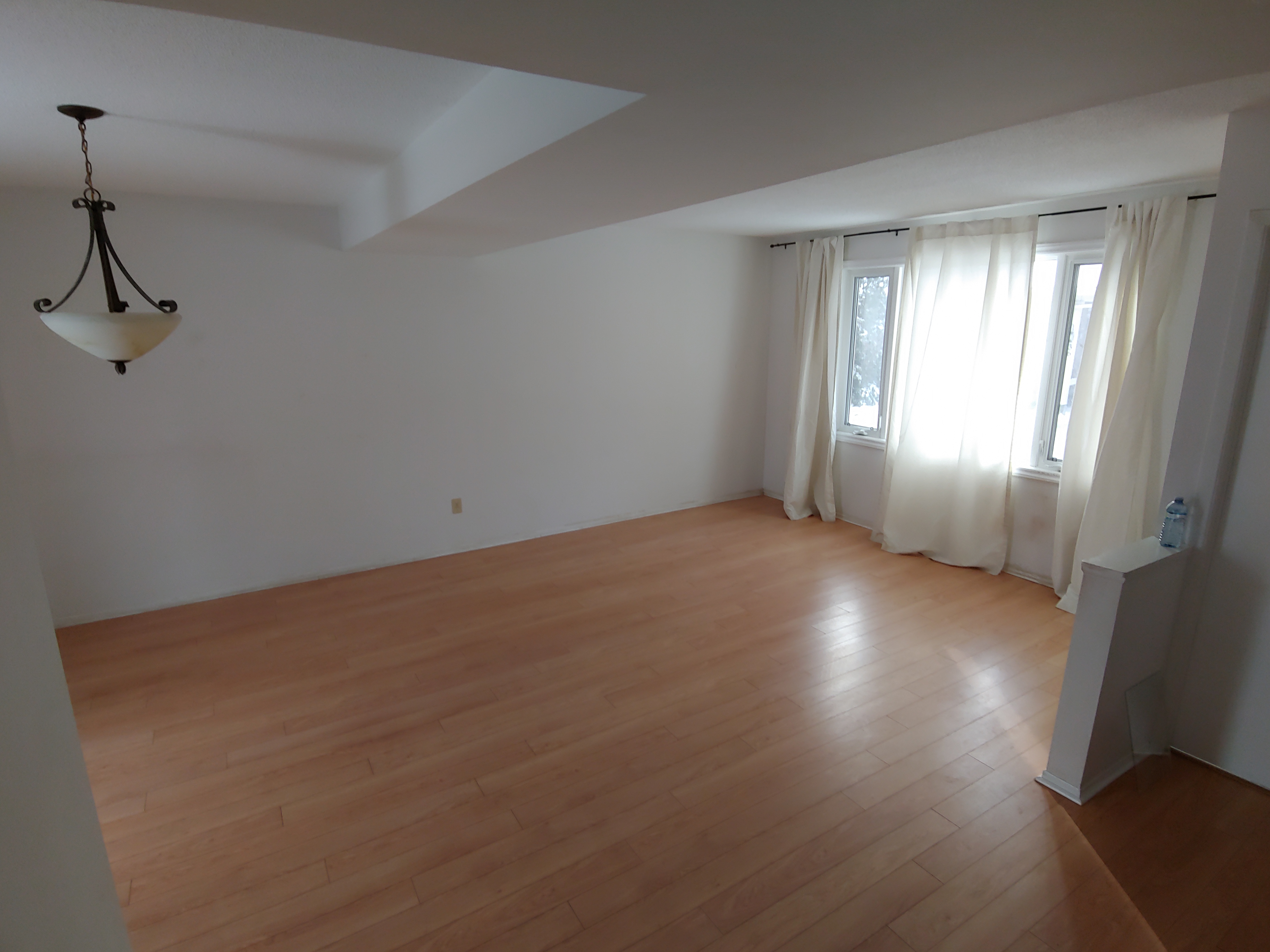 Dovercourt townhome interior