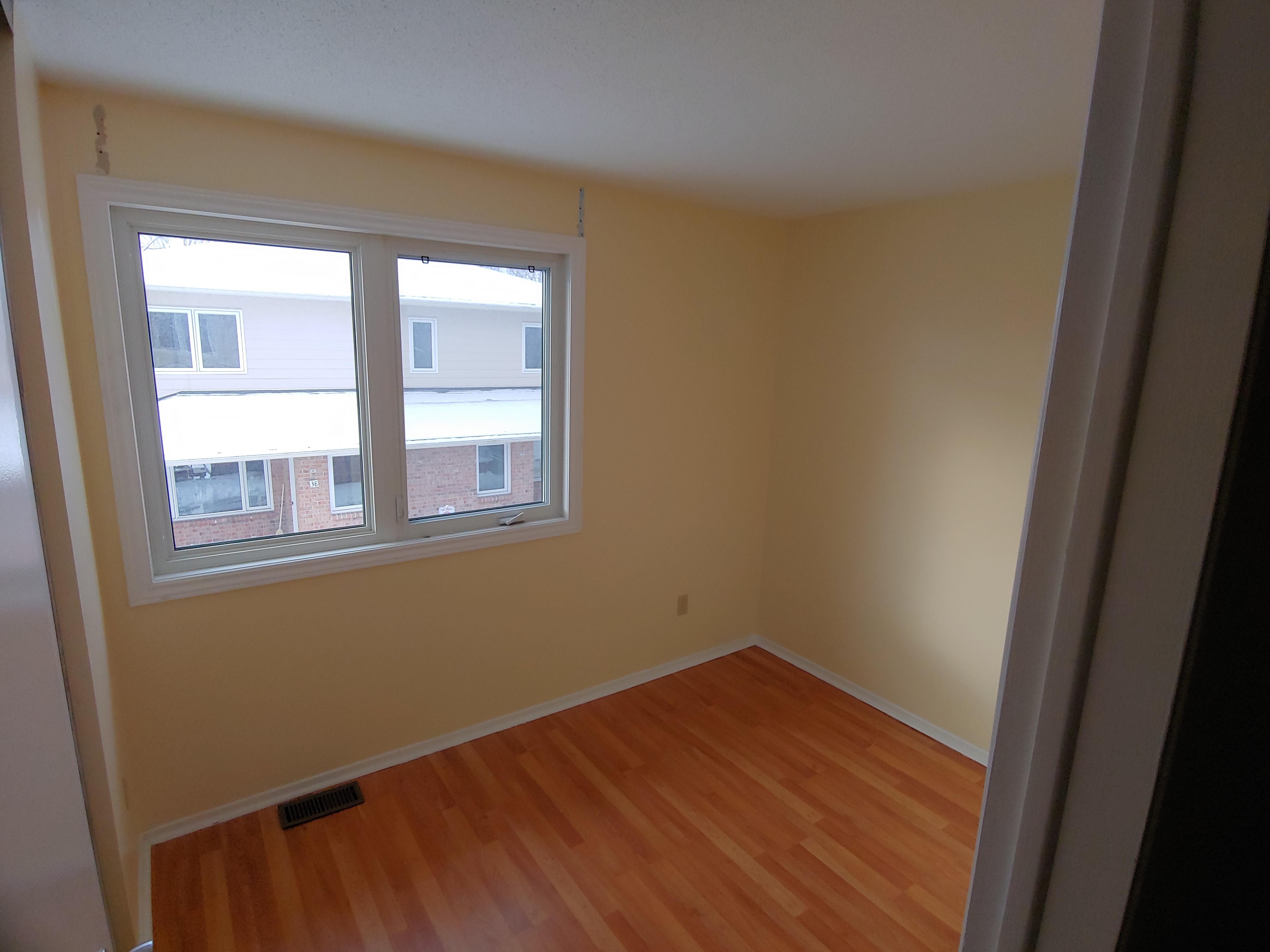 Dovercourt townhome interior