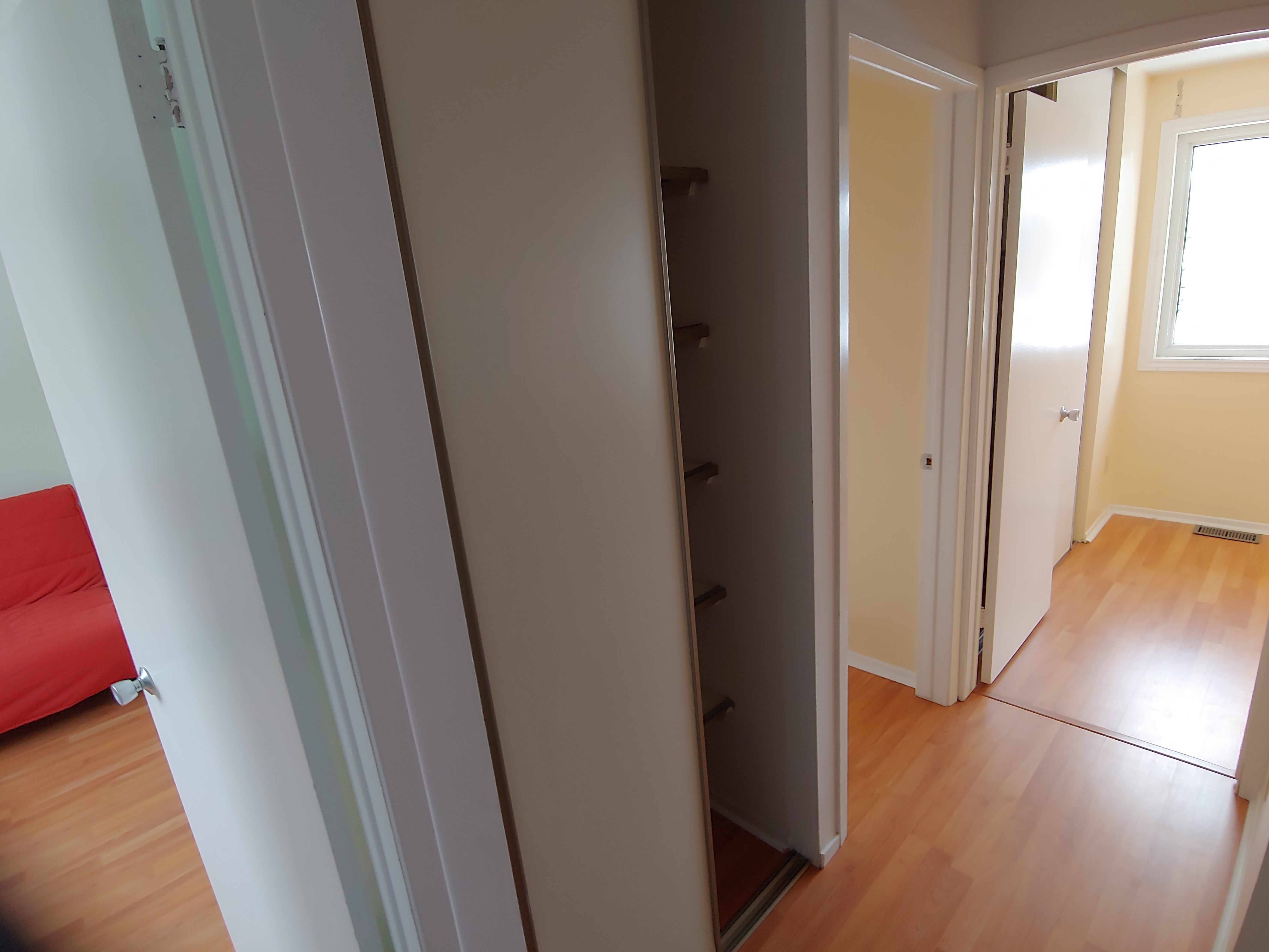 Dovercourt townhome interior