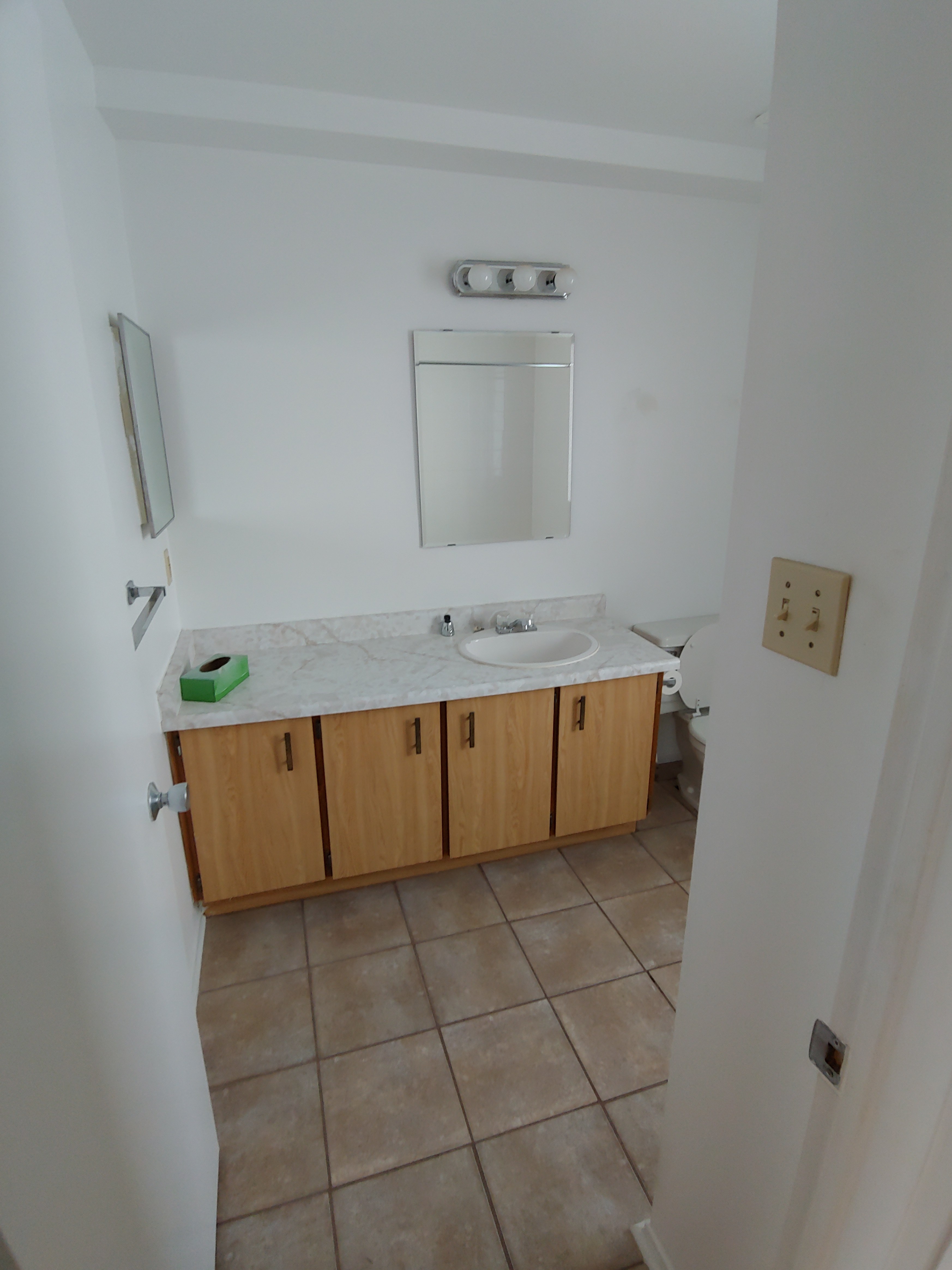 Dovercourt townhome interior